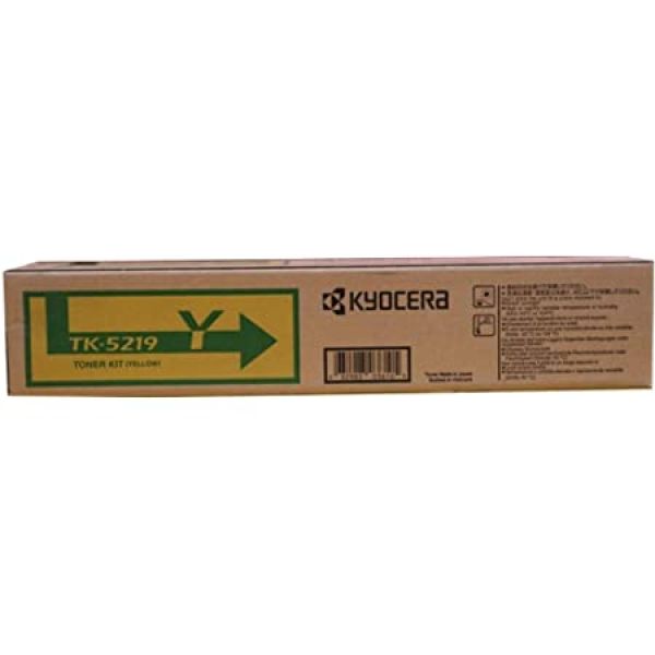 KYOCERA TK5219 Yellow Toner