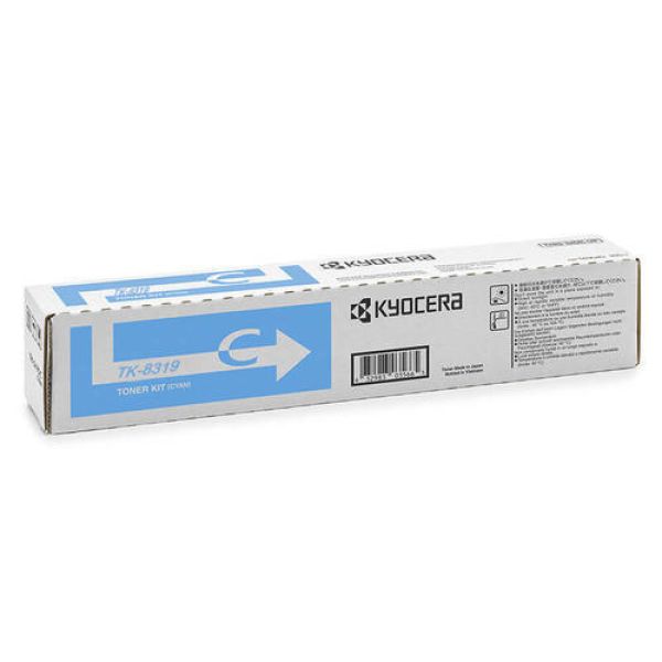 KYOCERA TK8319 Cyan Toner