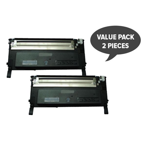 2 x 1230 1235 Black Premium Generic Toner