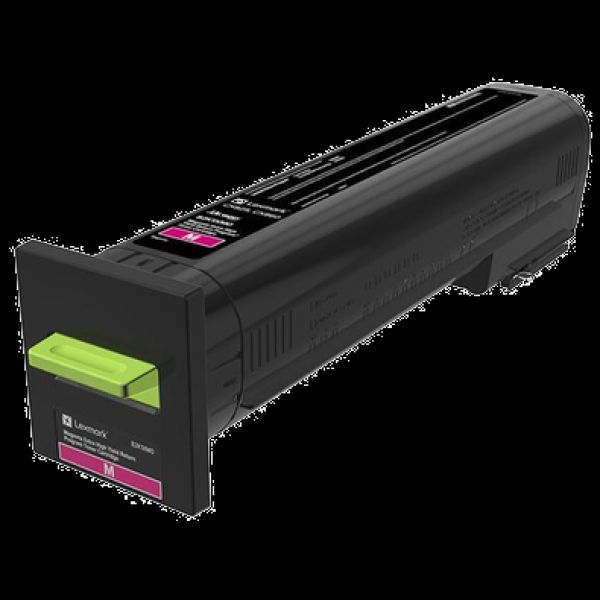 LEXMARK CX825/CX860 MAGENTA EXTRA HIGH YIELD RETURN PROGRAM TONER CART 22K