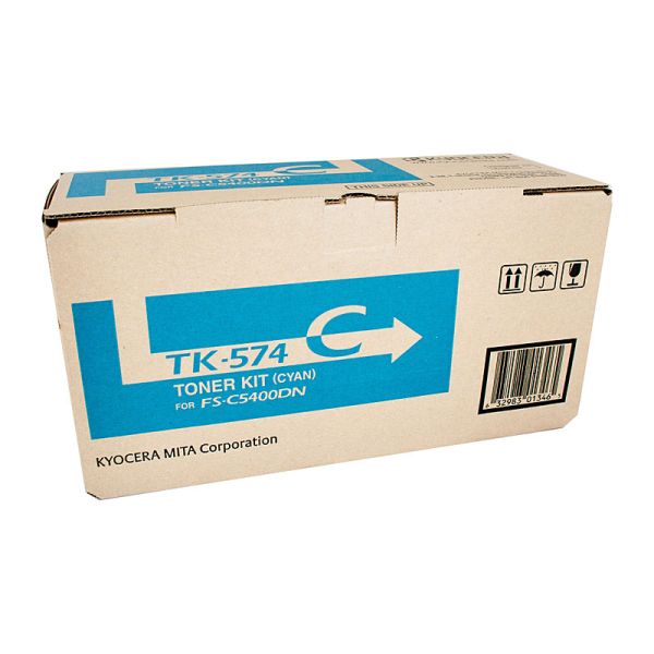 KYOCERA TK574 Cyan Toner