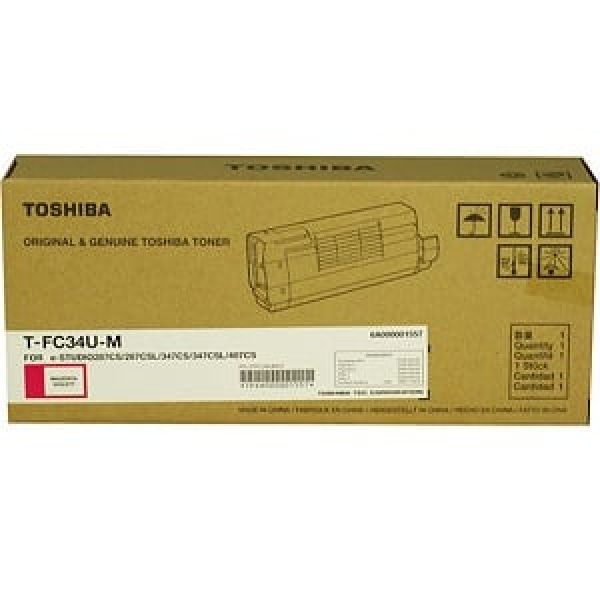 TOSHIBA TFC34 Magenta Toner