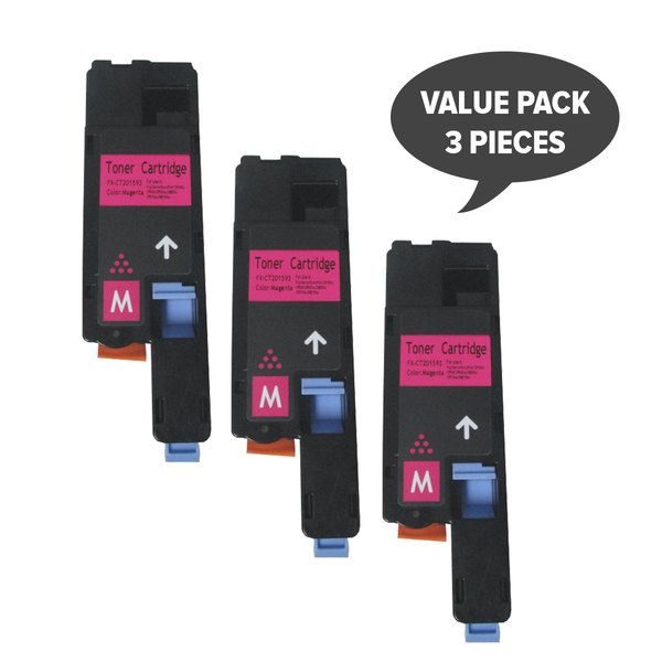 CT201593 CP105/205 Premium Generic Magenta Toner (Set of 3)