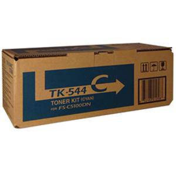 KYOCERA TK544 Cyan Toner