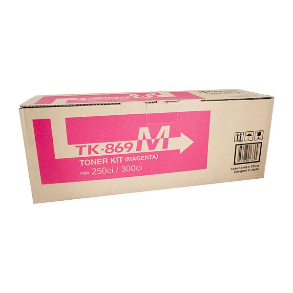 KYOCERA TK869M Magenta Toner