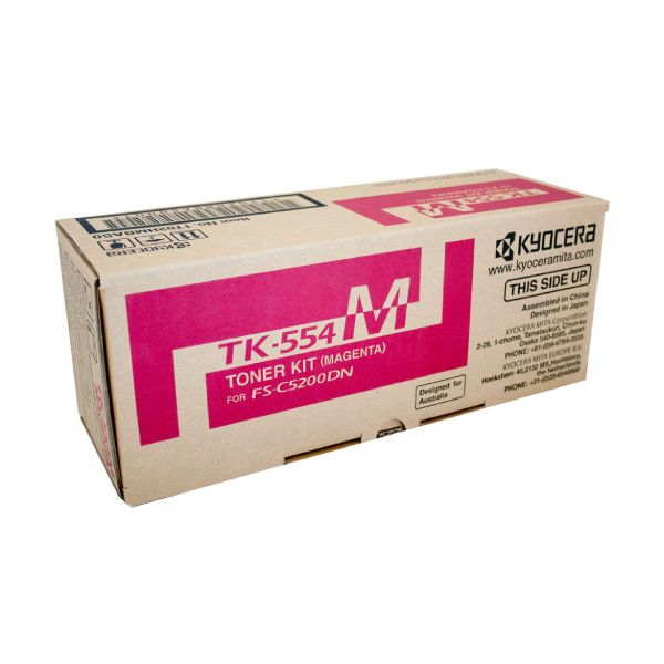 KYOCERA MAGENTA TONER KIT FS-C5200DN 6K PAGES