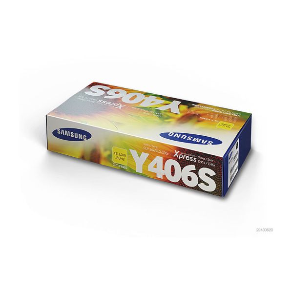 SAMSUNG CLTY406S Yellow Toner