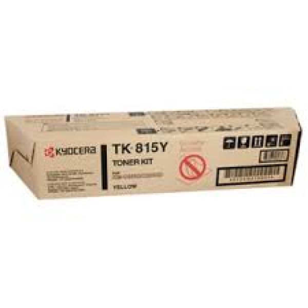 KYOCERA YELLOW TONER FOR KM-C2630D