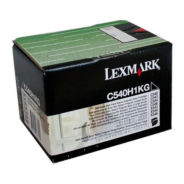 LEXMARK C540H1KG Black Toner