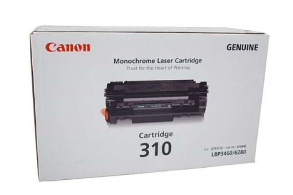 CANON CART310 BLACK TONER FOR LBP3460 6K