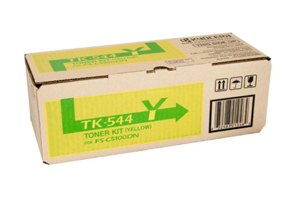 KYOCERA TK544 Yellow Toner