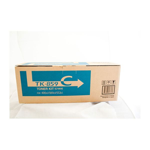 KYOCERA TK859 Cyan Toner