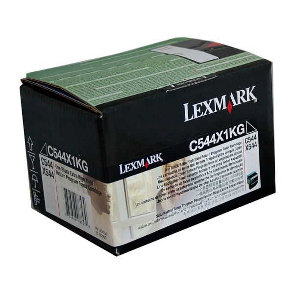 LEXMARK C544X1KG Black Toner