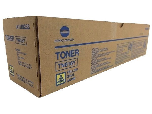 KONICA MINOLTABIZHUB C6000/ 7000 TN616 YELLOW TONER