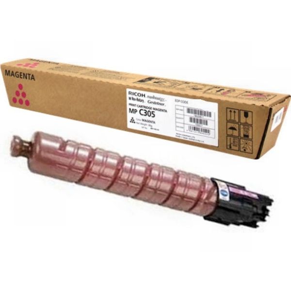 RICOH MPC305 Magenta Toner