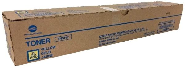 KONICA Minolta TN514Y Toner