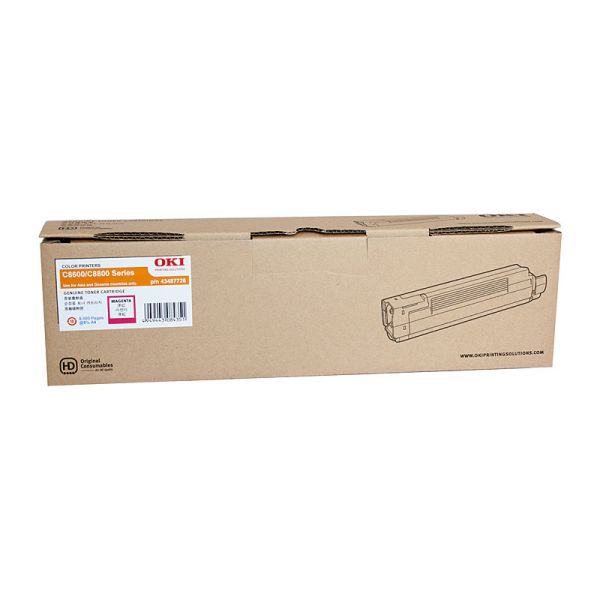 OKI C8600 HY Magenta Toner