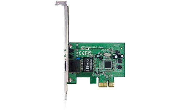 TP-LINK TG-3468 Gigabit PCI Express LAN Adapter Card 10/100/1000 Realtek