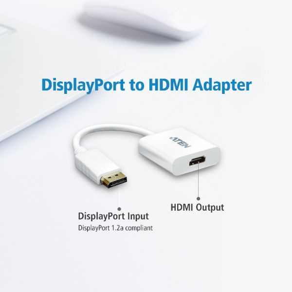 ATEN VanCryst DisplayPort (M) to VGA (F) Adapter