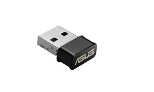 ASUS USB-AC53 Nano AC1200 Wireless Dual Band USB Wi-Fi Adapter, Support MU-MIMO and Windows 7/8/8.1/10 Operating Systems