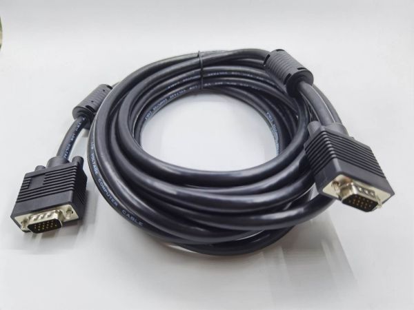 8WARE 10M VGA HD15M-M Cable With Filter Male to Male