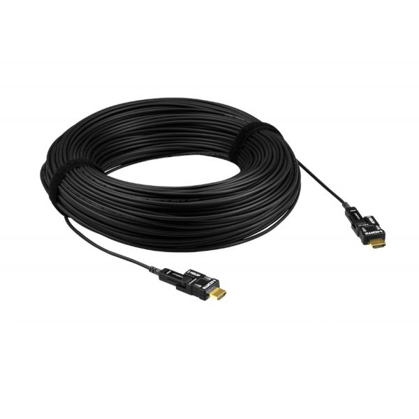 ATEN True 4K 100m HDMI 2.0 Hybrid Active Optical Cable (PROJECT)