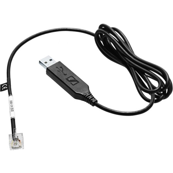 SENNHEISER Cisco adaptor cable for electronic hook switch - 8900 and 9900 series, terminated in USB