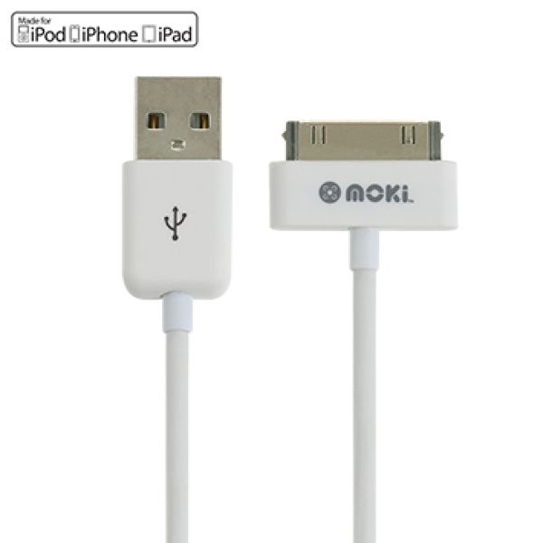 Moki 30-Pin SynCharge Cable