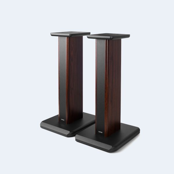 Edifier SS03 Stand - Compatible with S3000PRO/Elevates Speakers/Wood Grain Design/MDF Structure Stability