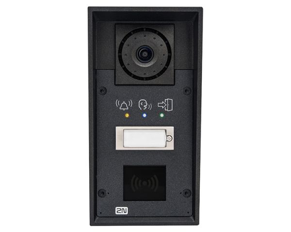 2N IP FORCE - 1 BUTTON HD CAMERA PICTOGRAMS 10W SPEAKER - CARD READER READY