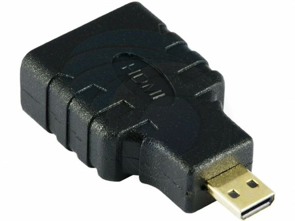 Micro HDMI Male TO HDMI Female Adapter convertor