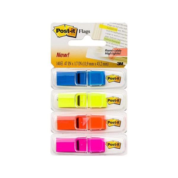 POST-IT Flag 683-4ABX Pack of 4 Box of 6