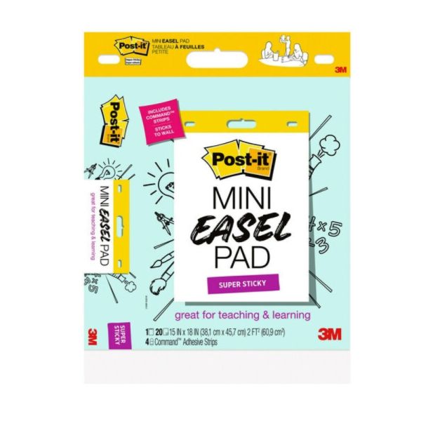 POST-IT Pad 577SS Super Sticky Mini Easel