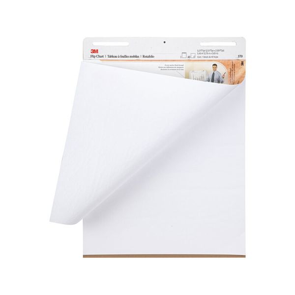 POST-IT 570 Flip Chart 635x762 Box of 2