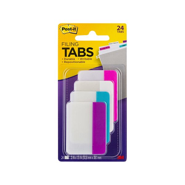 POST-IT Tab 686-PWAV 50x38 Pack of 4 Bx6