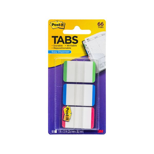 POST-IT Index Tab 686L-GBR Pack of 3 Bx6