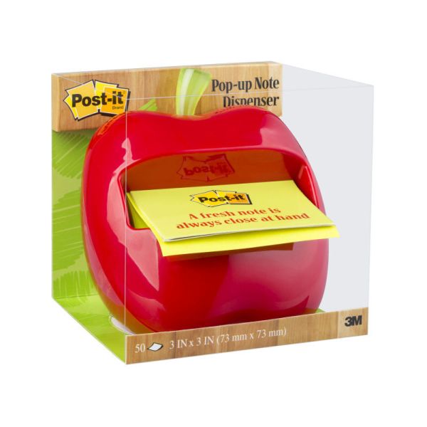 POST-IT Displayenser Apple Shaped