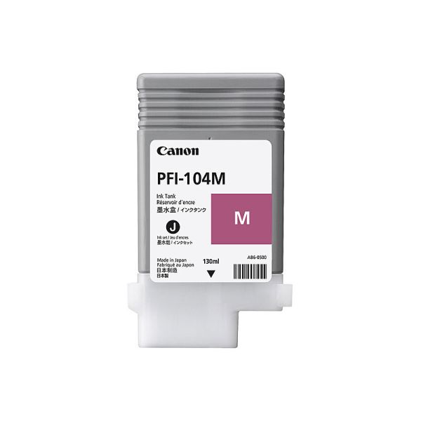 CANON PFI104 Magenta Ink