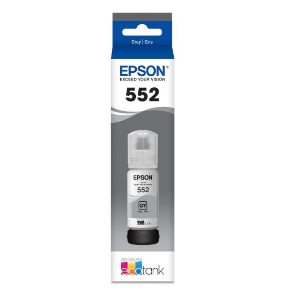 EPSON T552 Grey Eco Tank