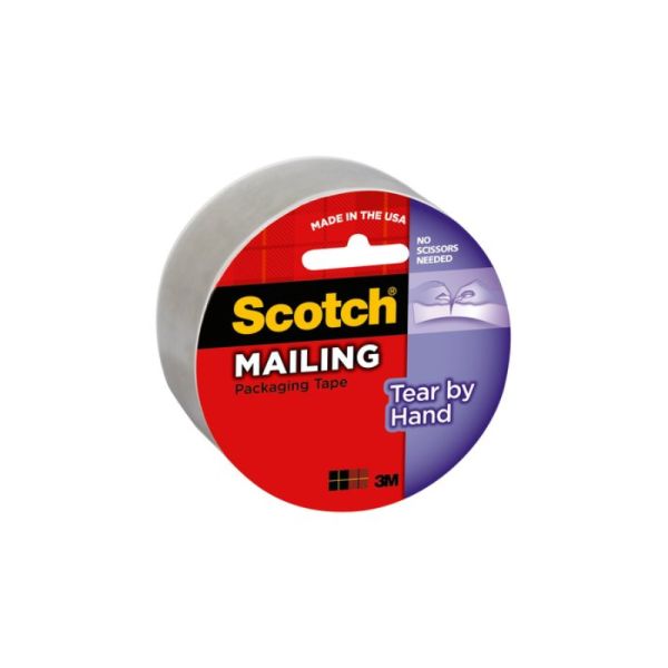 SCOTCH Tape 3842 Tear By Hand Box of 6