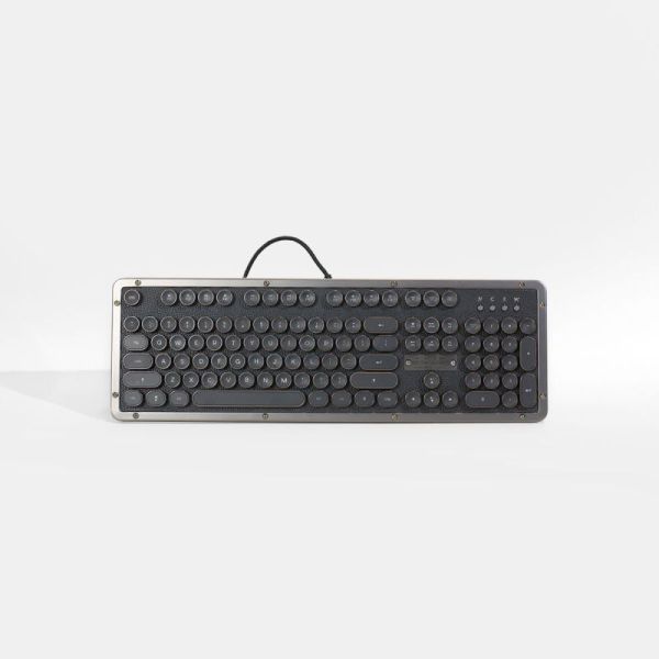 AZIO Retro Keyboard Black/Grey