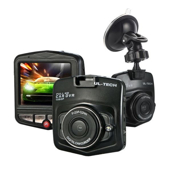 UL-tech Mini Car Dash Camera 1080P 2.4 LCD Video DVR Recorder Camera Front Cam