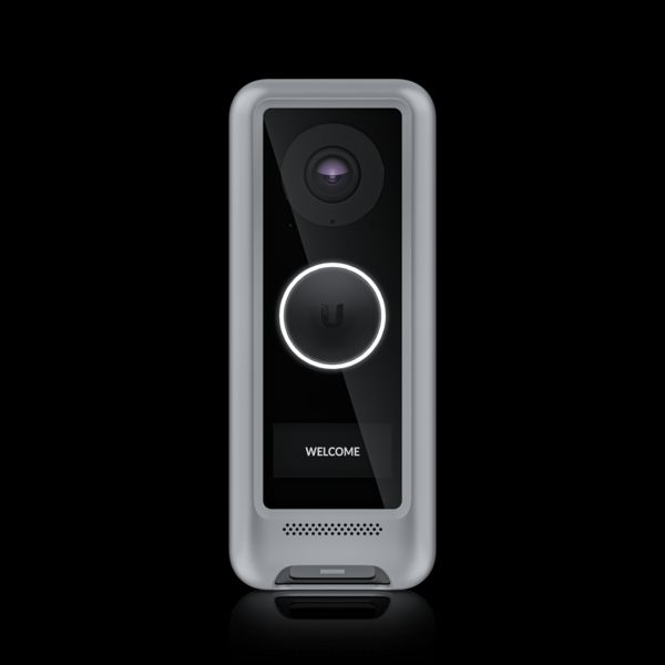 UBIQUITI UniFi Protect G4 Doorbell Silver Cover