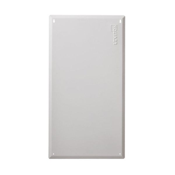 LEVITON NETWORK SOLUTIONS 28 FLUSH MOUNT COVER FOR STRUCTURED MEDIA CENTER ENCLOSURE