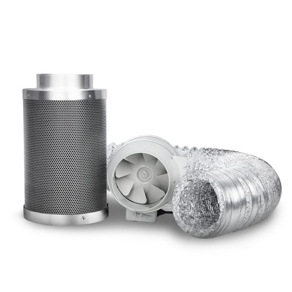 Greenfingers 6Ventilation Kit Fan Grow Tent Kit Carbon Filter Duct Speed Controlled,Greenfingers 6Ventilation Kit Fan Grow Tent Carbon Filter Duct Speed Controlled