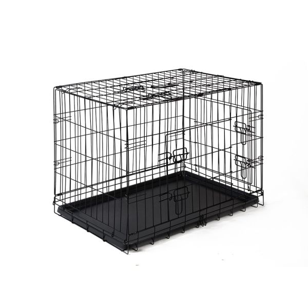 i.Pet 36 Dog Cage Crate Kennel 3 Doors