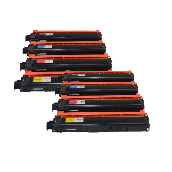 TN-240 Series Generic Toner Set X 2