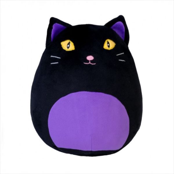 Smooshos Pals Black Cat Plush Toy