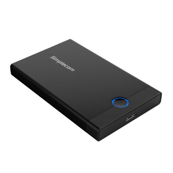 Simplecom SE209 Tool-free 2.5 SATA HDD SSD to USB 3.0 Enclosure