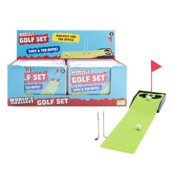 Worlds Smallest Golf Set